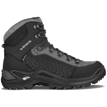 Wanderschuhe Lowa Renegade Warm Gtx Mid schwarz/grau black/grey