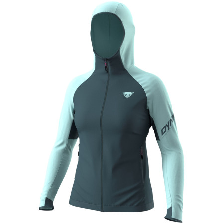 Damen Funktions-Sweatshirt Dynafit Transalper Thermal Hoody Jkt W blau cloud blue/0720