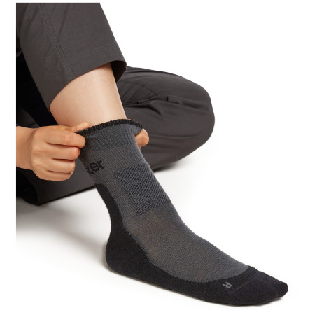 Damensocken Icebreaker Women Merino Hike+ Medium Crew
