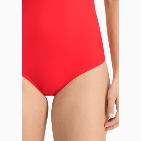 Damenbadeanzug Puma V-neck Padded Swimsuit