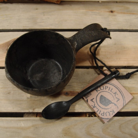 Tasse Kupilka Classic Kuksa 210 ml schwarz/grau black