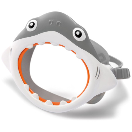 Taucherbrille Intex Fun Masks 55915 grau/weiß