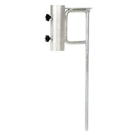 Erdnagel für Sonnenschirm Bo-Camp Umbrella Ground Peg silber