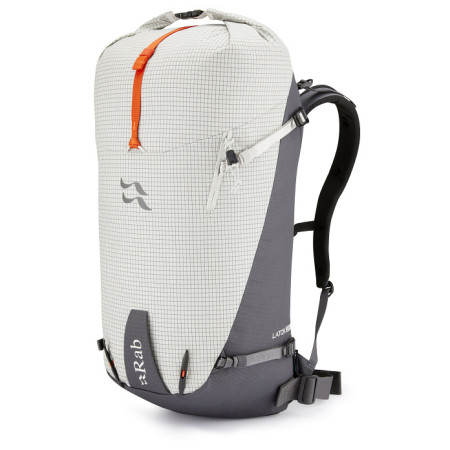Kletterrucksack Rab Latok 28 grau/weiß Pewter