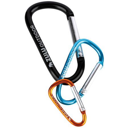 Hilfskarabinerhaken Zulu L 3-pack