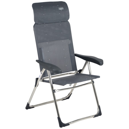 Campingstuhl Crespo AL-213 Compact grau