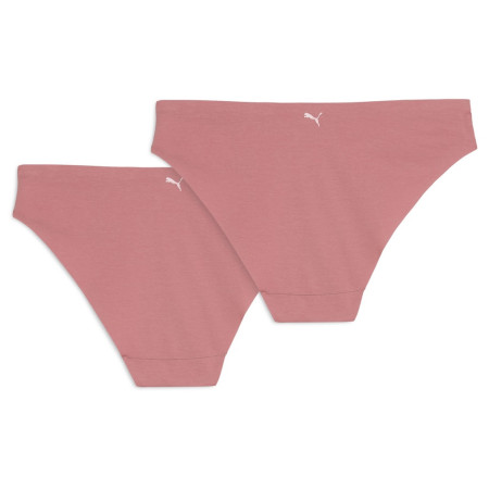 Damenhöschen Puma Invisible Cotton Briefs 2P