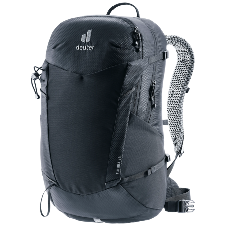 Wanderrucksack Deuter Futura 23 schwarz/grau black
