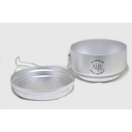 Essschale ALB forming Aluminium - zweiteilig