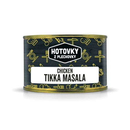 Fertigessen Hotovky z plechovky Chicken Tikka Masala 400g