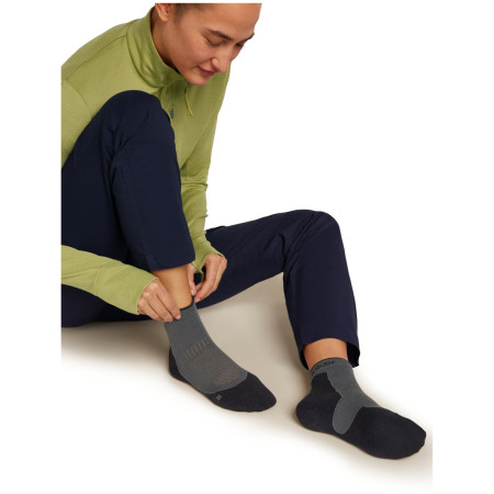 Damensocken Icebreaker W Mer Hike+ Light Mini
