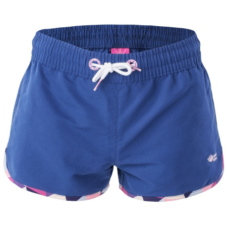 Kinderbadeanzug Aquawave Arra JR dunkelblau SodaliteBlue/VioletTrianglePrint