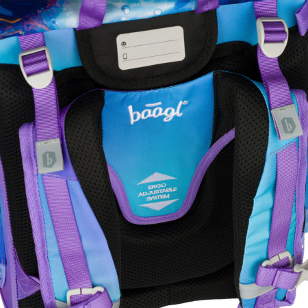 Schulrucksack für Unterstufe Baagl Ergo