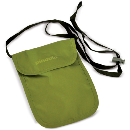 Etui Pinguin Neck security pocket S grün