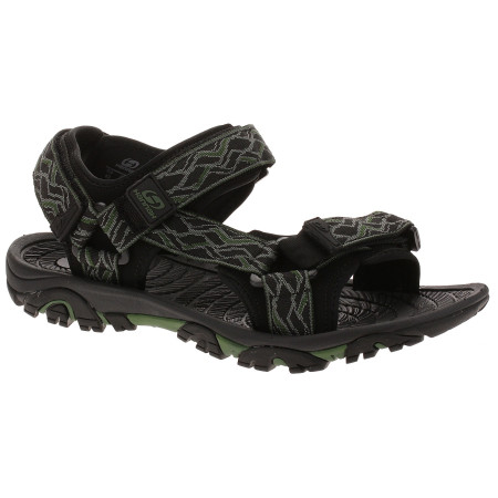 Sandalen Hannah Belt (Mountain) schwarz/grün Green(Mountain)