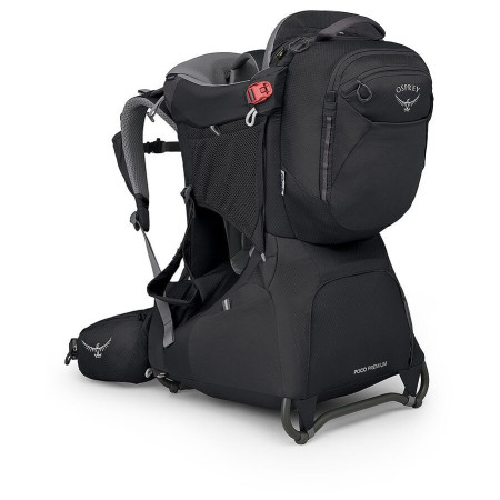 Kindertrage Osprey Poco Premium schwarz black