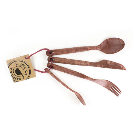 Besteckset Kupilka Cutlery rot red