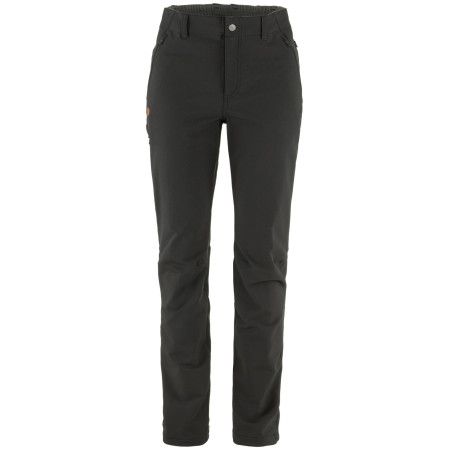 Damen-Winterhose Fjällräven Abisko Winter Stretch Trousers schwarz Black