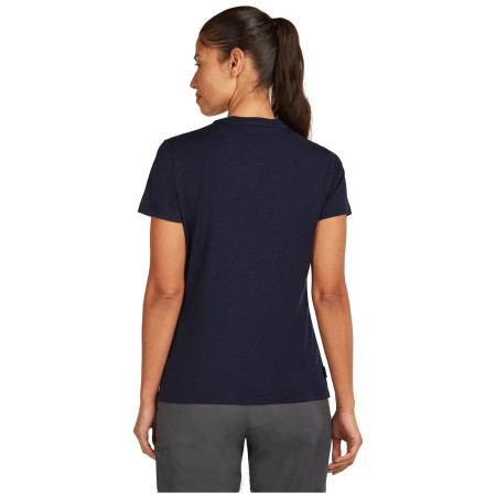 Damen-T-Shirt Icebreaker W Merino 150 Tech Lite SS Tee Lancewood