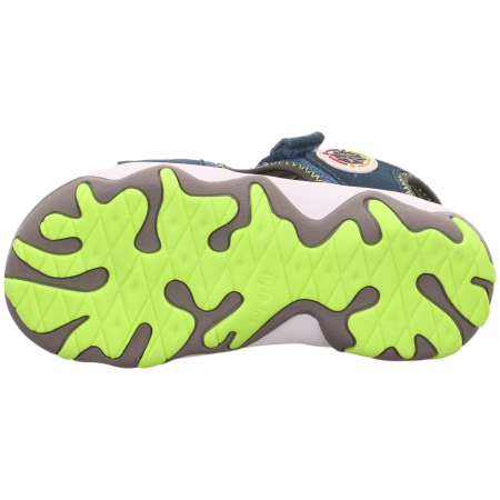 Kindersandalen Superfit Mike 3.0 Blue