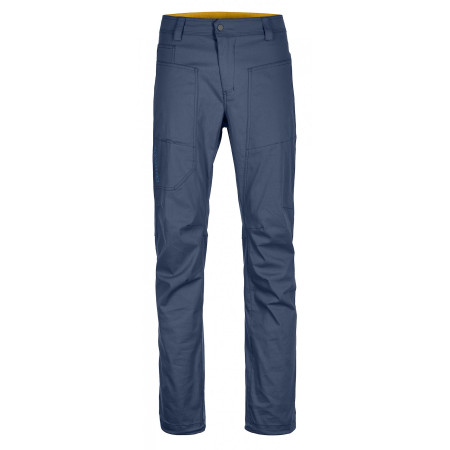 Herrenhose Ortovox Engadin Pants M blau NightBlue