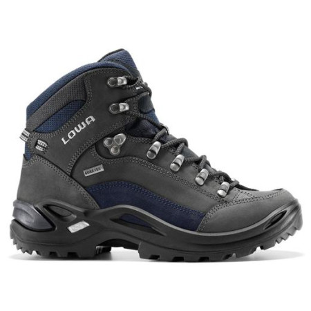Damenschuhe Lowa Renegade II Gtx Mid Lady POSLE grau
