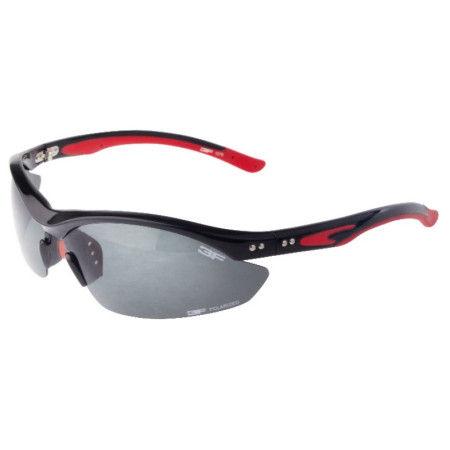 Brille 3F Mystery schwarz/grau