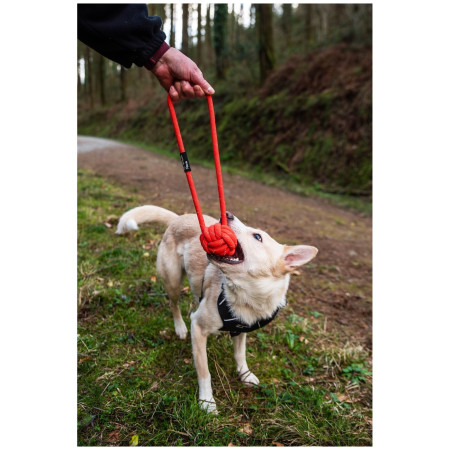 Hundespielzeug Mountain Paws Ball Chew Rope Dog Toy