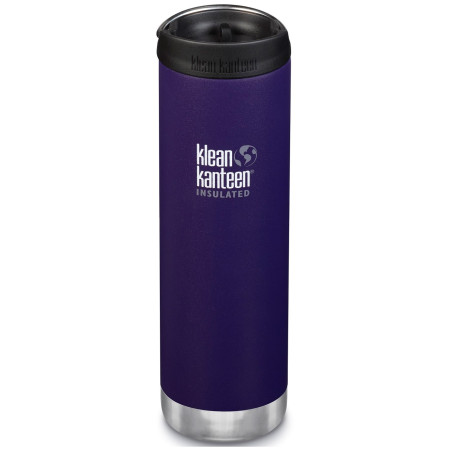 Thermoflasche Klean Kanteen TK Wide 20 oz dunkelblau Kalamata