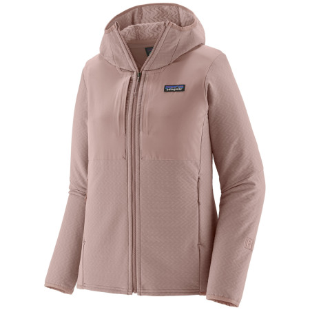 Damen Funktions-Sweatshirt Patagonia W's R2 CrossStrata Hoody
