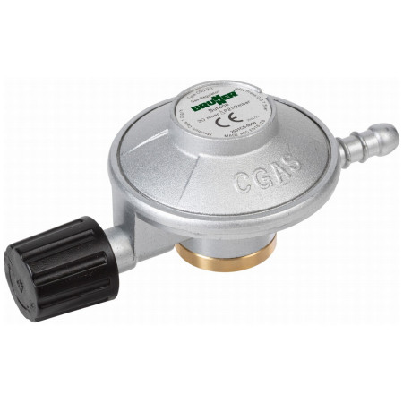 Gasregler Brunner Gasreg Cartridge 30 mbar silber