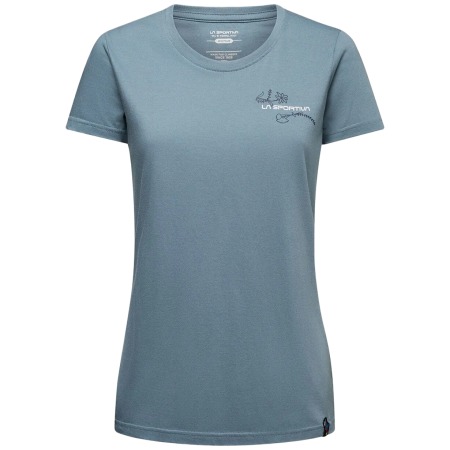 Damen-T-Shirt La Sportiva Climb Flower T-Shirt W