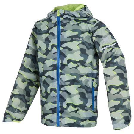 Kinderjacke Regatta Printed Lever II DkStrCamGr