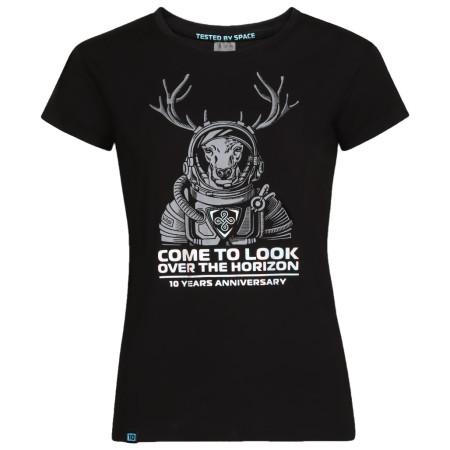 Damen-T-Shirt Kilpi LTD Calypso-W schwarz Black