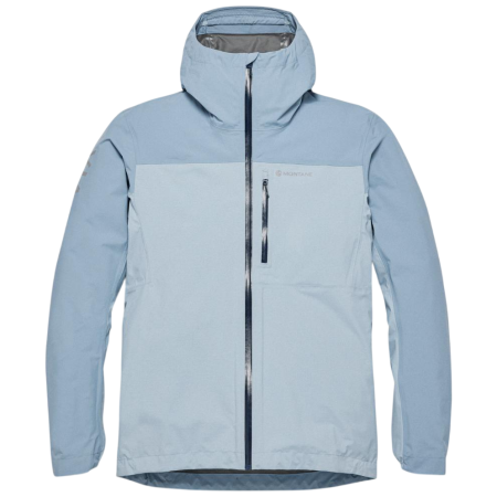 Herrenjacke Montane Minimus Lite Jacket hellblau FROST BLUE