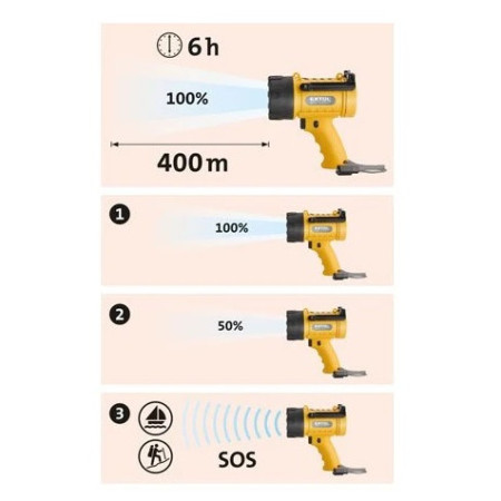 Taschenlampe Extol 5W CREE XPG LED