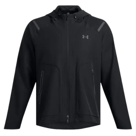 Herrenjacke Under Armour Unstoppable Jacket LC schwarz BLK