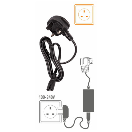 Kompressor-Kühlschrank Yolco BCX50