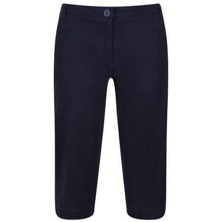 Damen 3/4 Hose Regatta Bayla Capri blau Navy