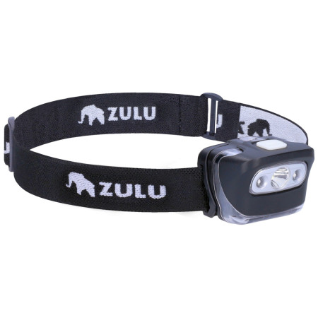 Stirnlampe Zulu Raticate schwarz black