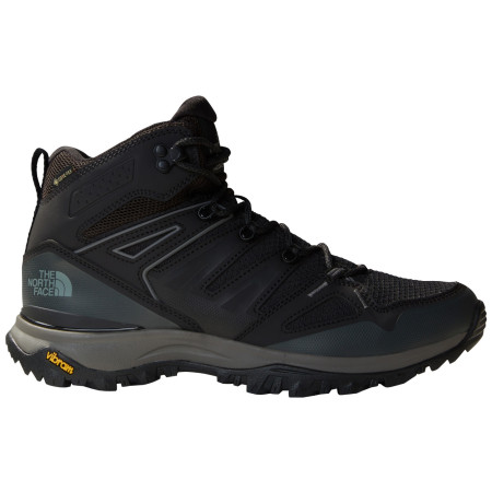Wanderschuhe The North Face Hedgehog Mid Gore-Tex schwarz/grau Tnf Black/Asphalt Grey