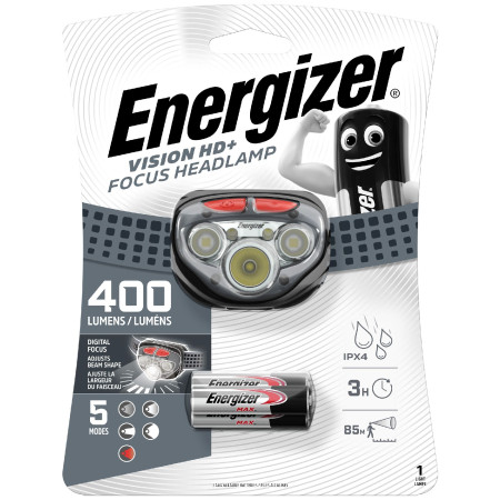 Stirnlampe Energizer Vision HD+ Focus 400lm