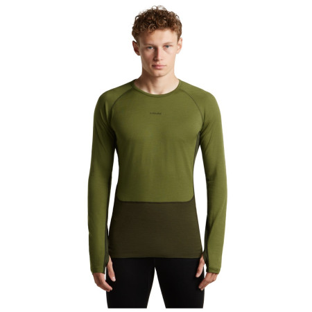 Herren-Funktionsshirt Icebreaker Men Merino 200 ZoneKnit LS Crewe