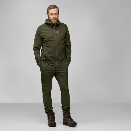 Herren-Sweatshirt Fjällräven Keb Fleece Hoodie
