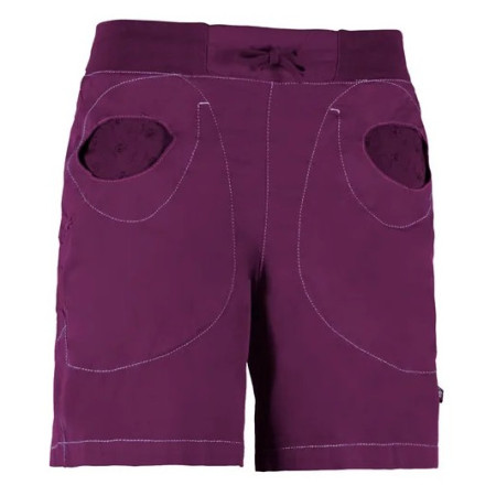 Damenshorts E9 Mix Short Women's weinfarbe Amythist