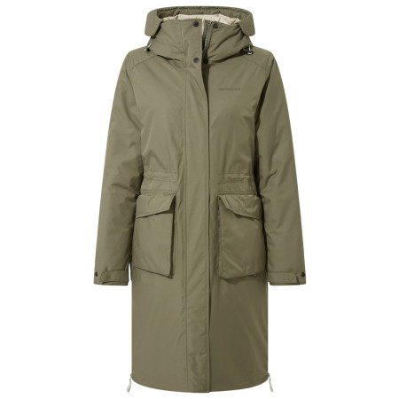 Damen-Wintermantel Craghoppers Neev Jkt grün Wild Olive