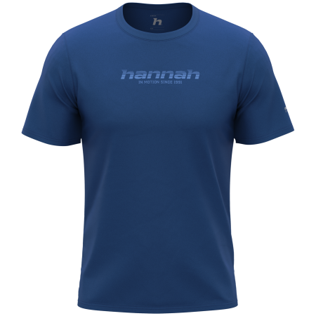 Herren-T-Shirt Hannah Parnell II blau sargasso sea