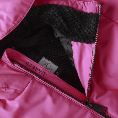 Kinderjacke Dare 2b Girls Glacier Jacket Extreme Pink