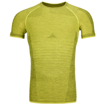 Herren-Funktionsshirt Ortovox 230 Competition Short Sleeve gelb dirty daisy