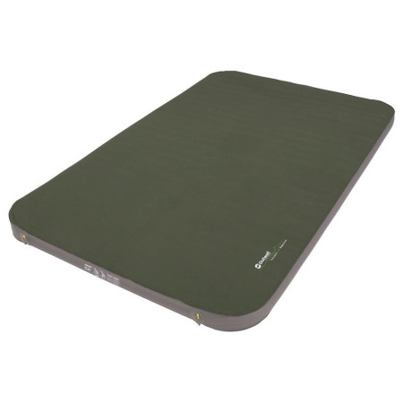 Selbstaufblasende Isomatte Outwell Dreamhaven Double 5.5 cm grün/grau ElegantGreen